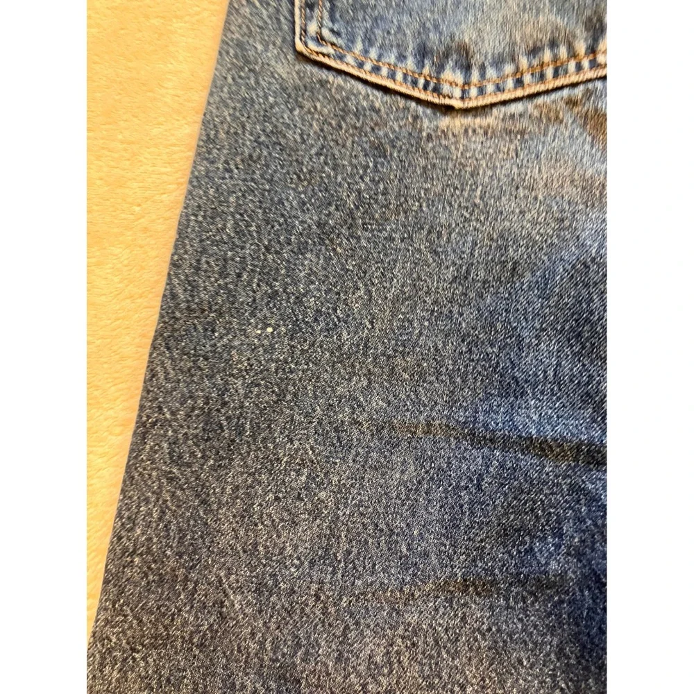 Levi's 550 Relaxed Fit Jeans Mens 40x30 Blue Medium Wash Denim Canada Made